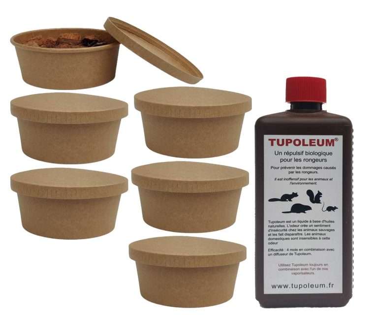 Set Tupoleum avec 6 boîtes