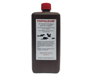 1 litre Tupoleum Rongeurs