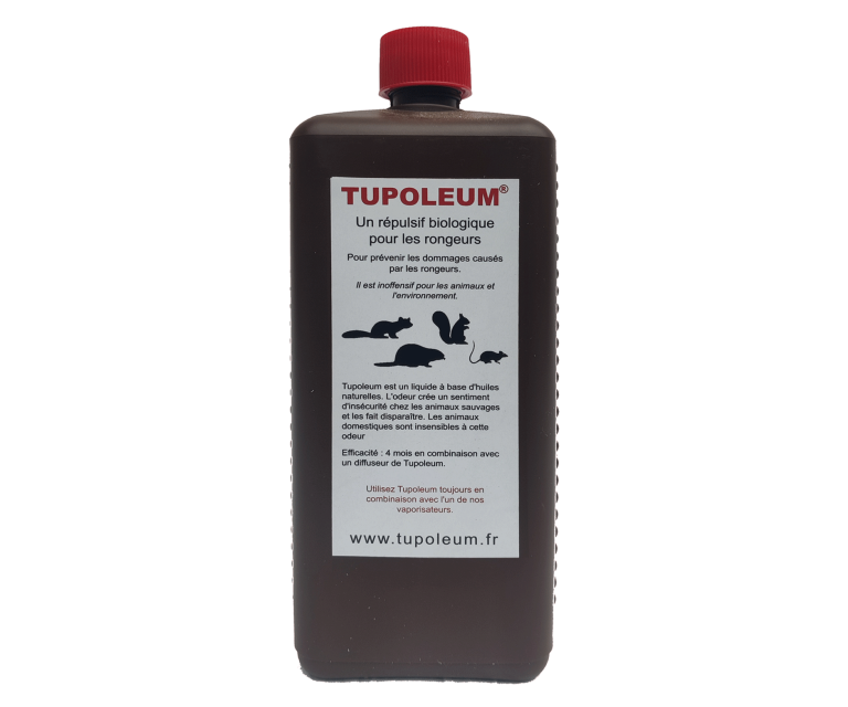 1 litre Tupoleum Rongeurs