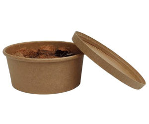 Boîtes d’écorces de noix de coco