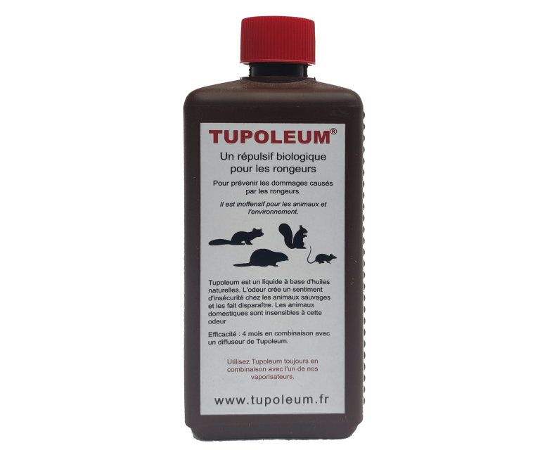demi litre Tupoleum rongeurs