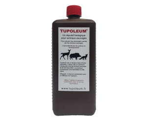 1 litre Tupoleum animaux sauvages