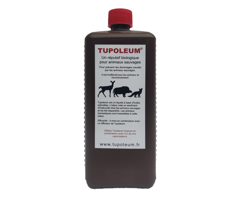 1 litre Tupoleum animaux sauvages