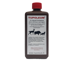 Demi litre Tupoleum animaux sauvage